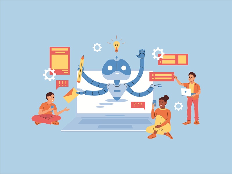 AI training and digital learning session for persons with disabilities