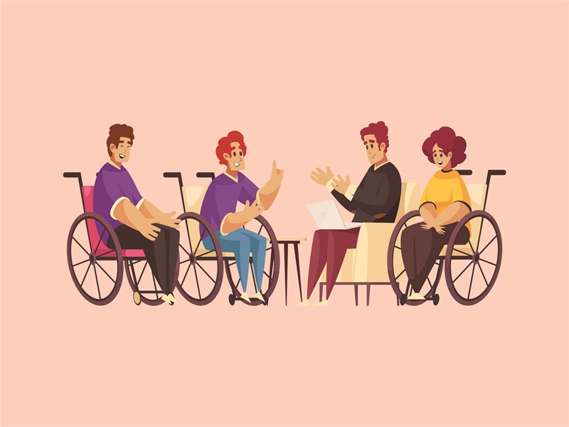 Disability inclusion awareness seminar at a university
