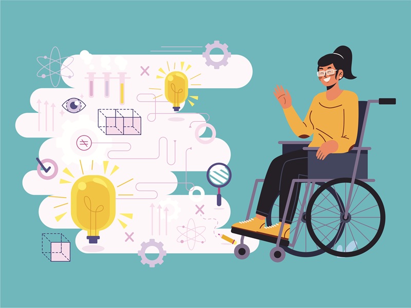 Entrepreneurship training for persons with disabilities — business planning workshop session